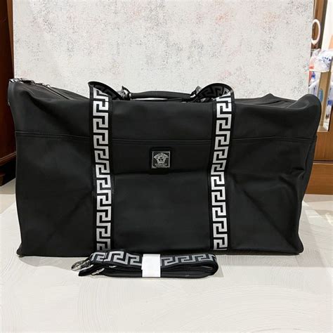 versace weekend bag for man|versace man bag sale.